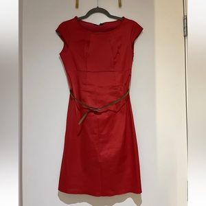 ADL red dress size small